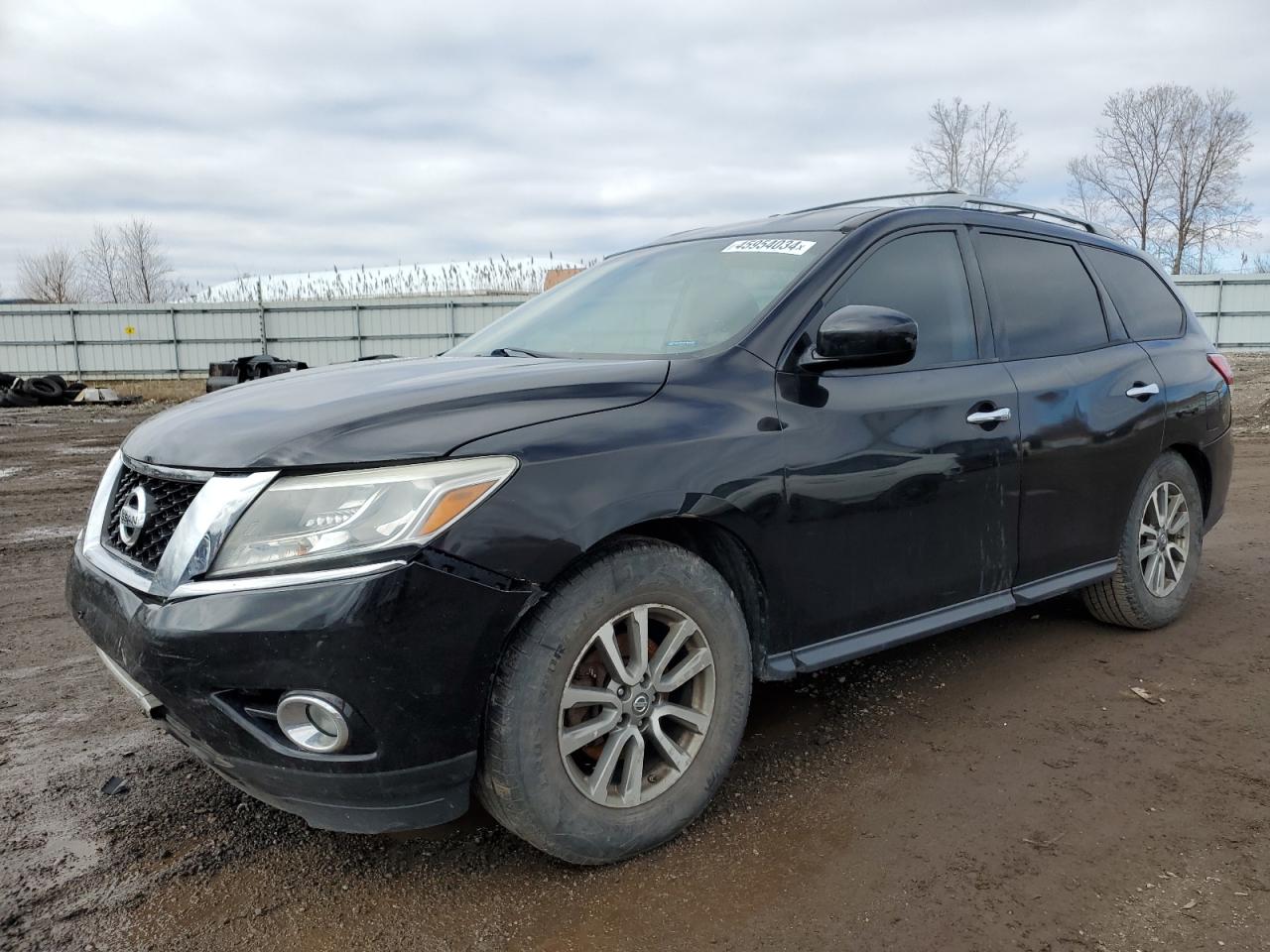 2013 NISSAN PATHFINDER S