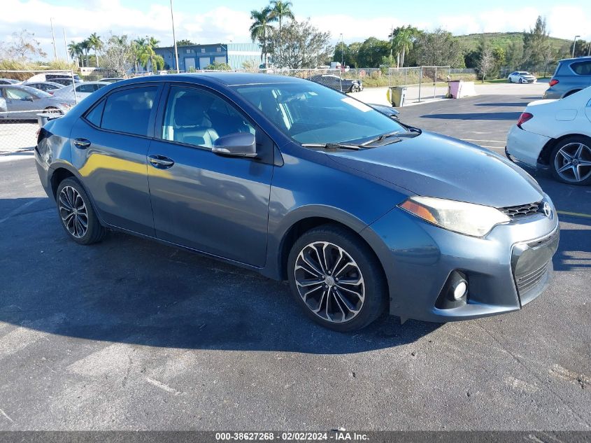 2015 TOYOTA COROLLA S PLUS