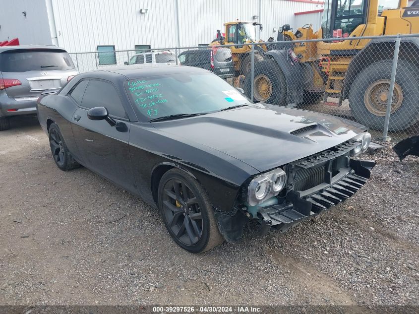 2022 DODGE CHALLENGER GT