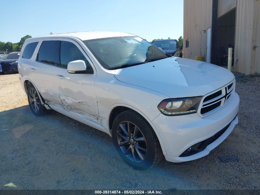 2017 DODGE DURANGO GT AWD