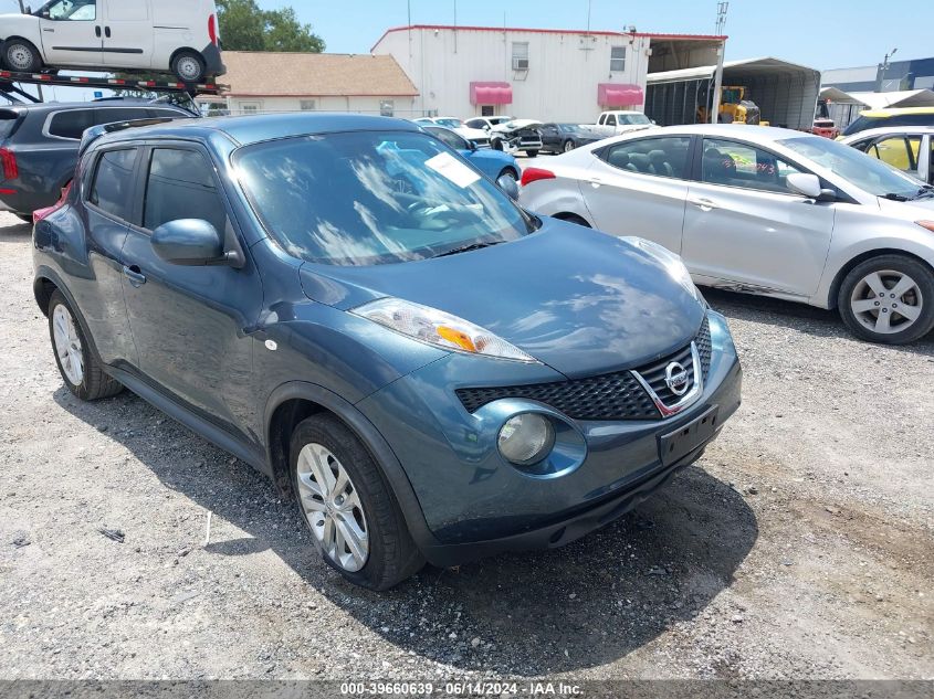 2014 NISSAN JUKE S