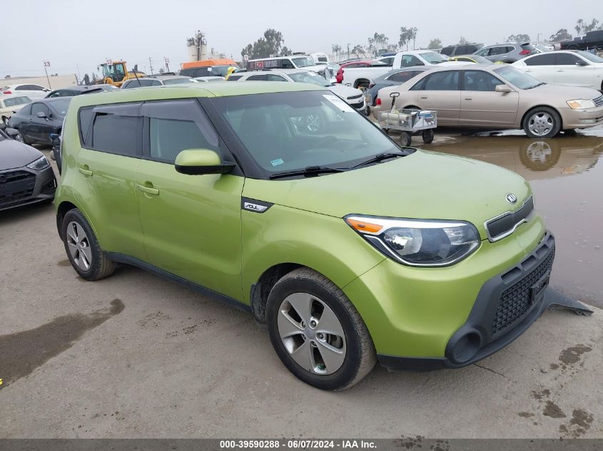 2016 KIA SOUL