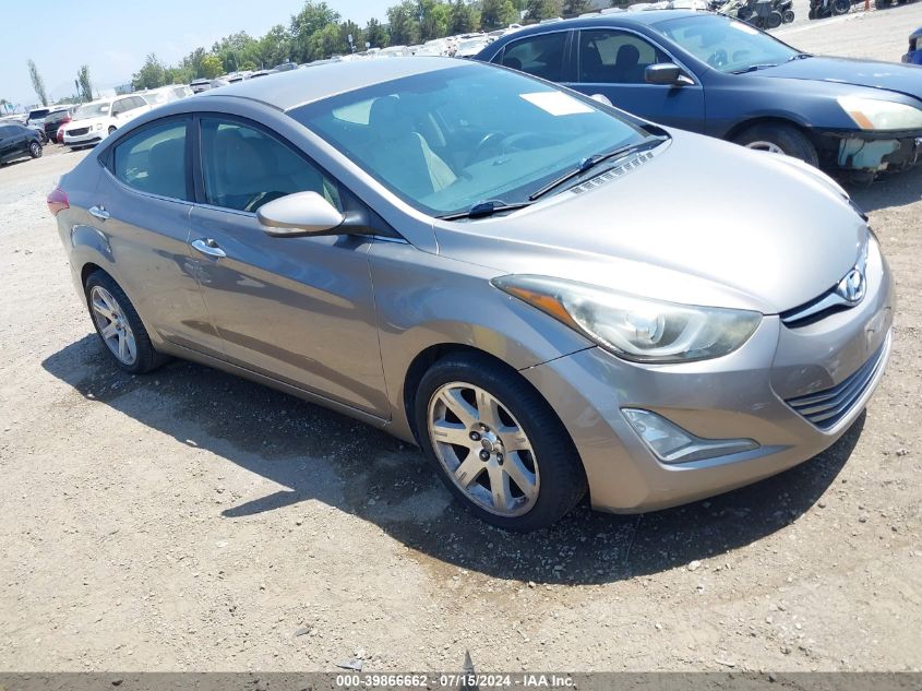 2014 HYUNDAI ELANTRA LIMITED