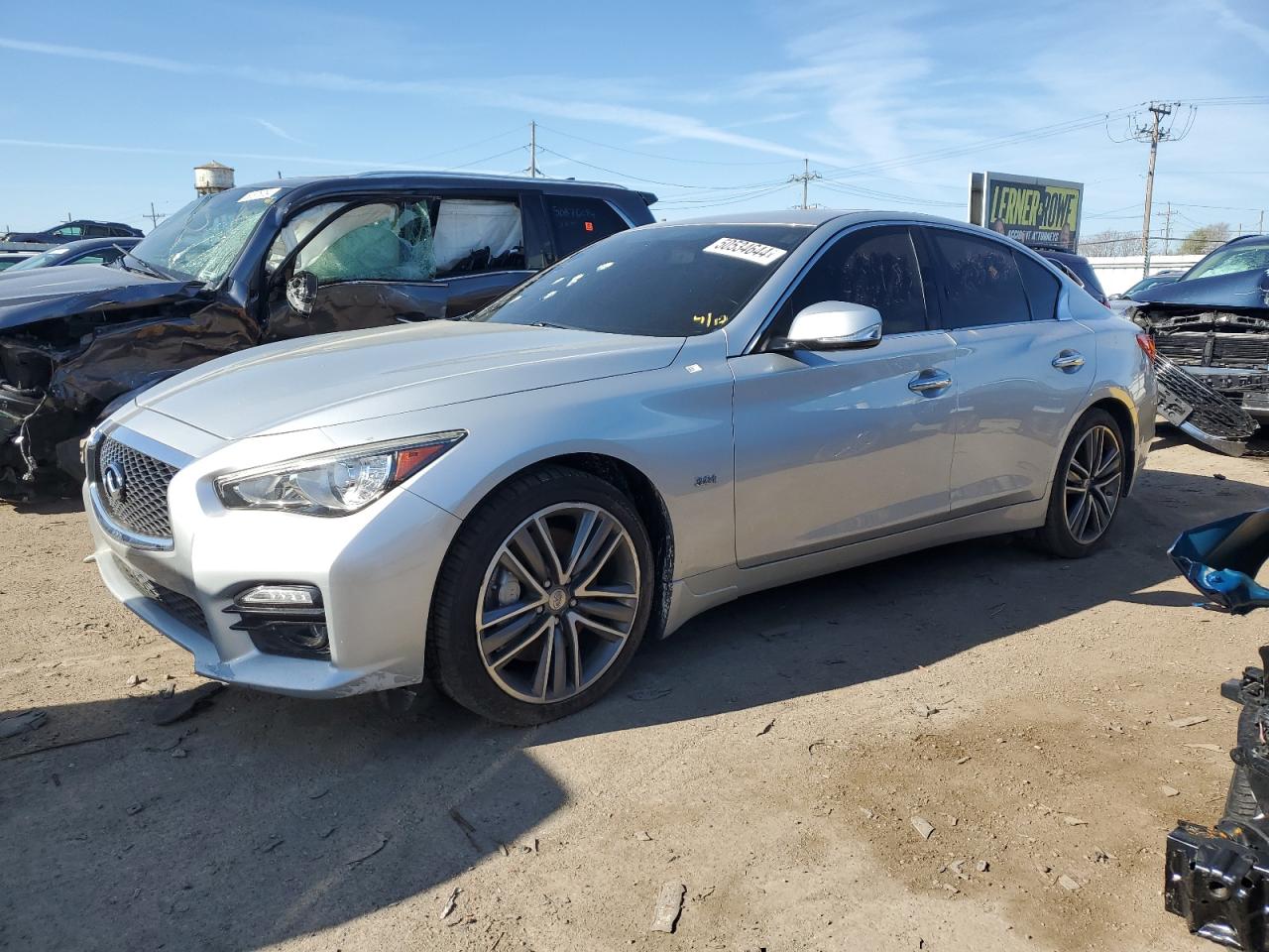 2017 INFINITI Q50 PREMIUM