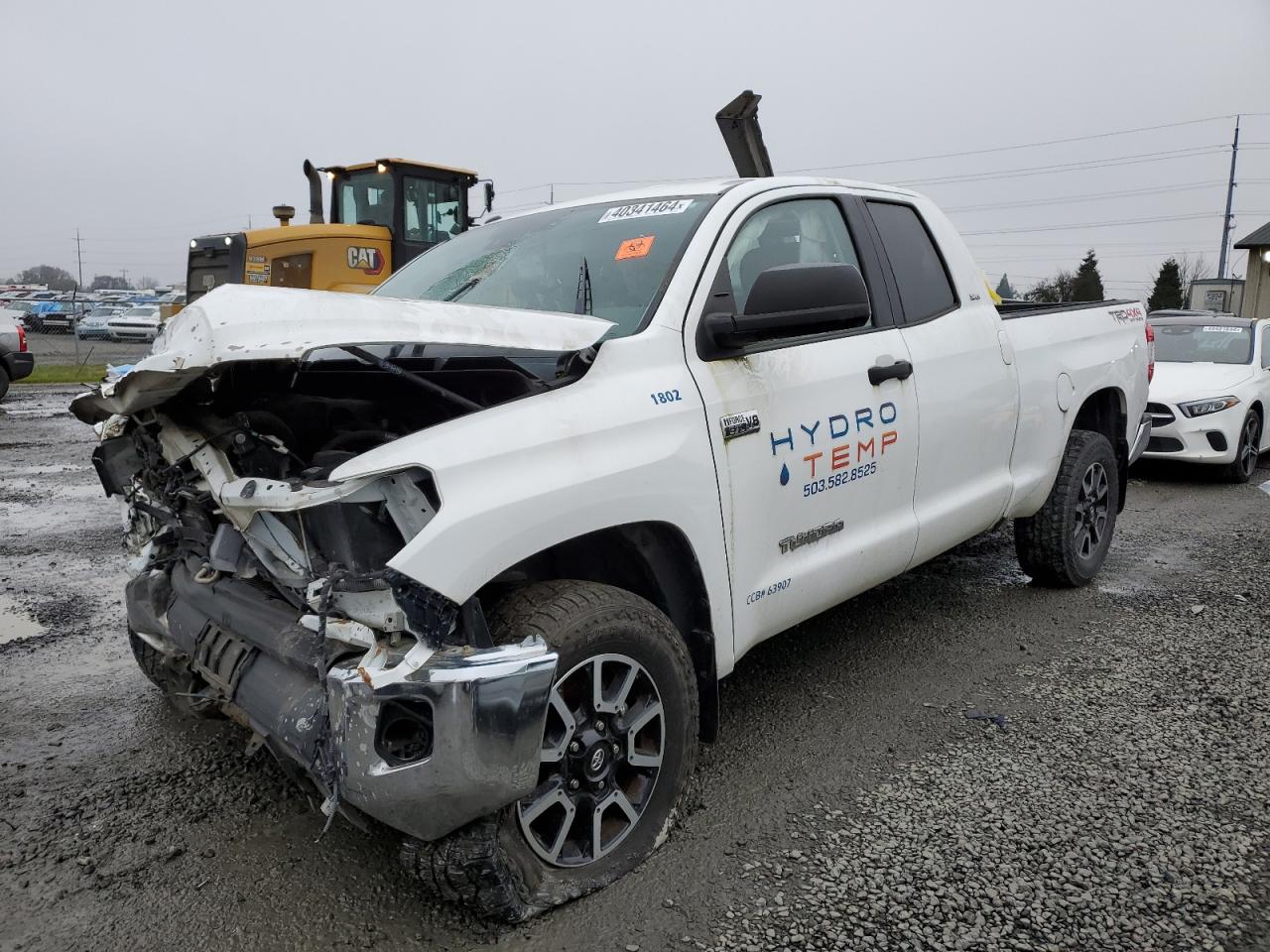 2018 TOYOTA TUNDRA DOUBLE CAB SR/SR5