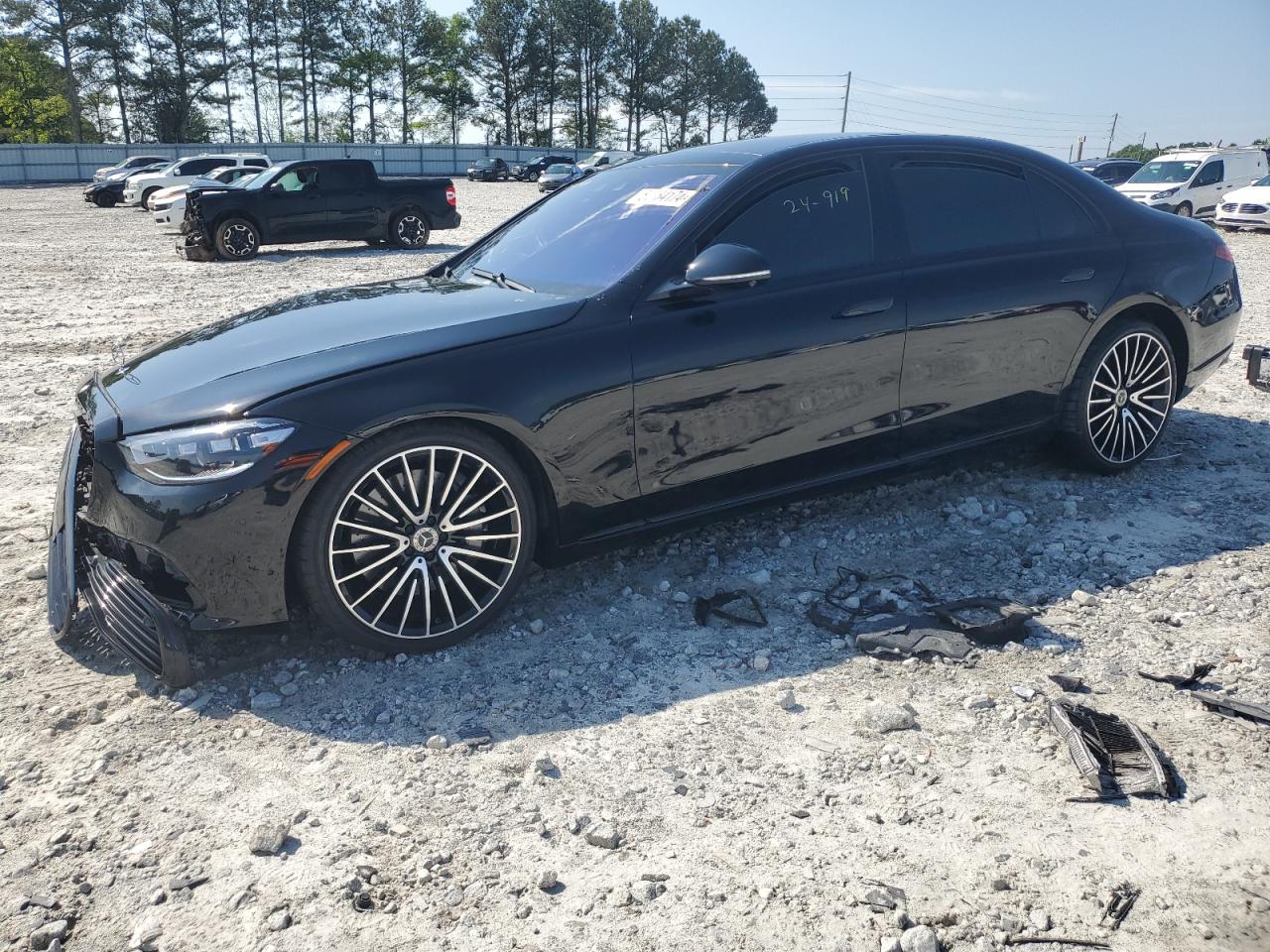 2023 MERCEDES-BENZ S 580 4MATIC