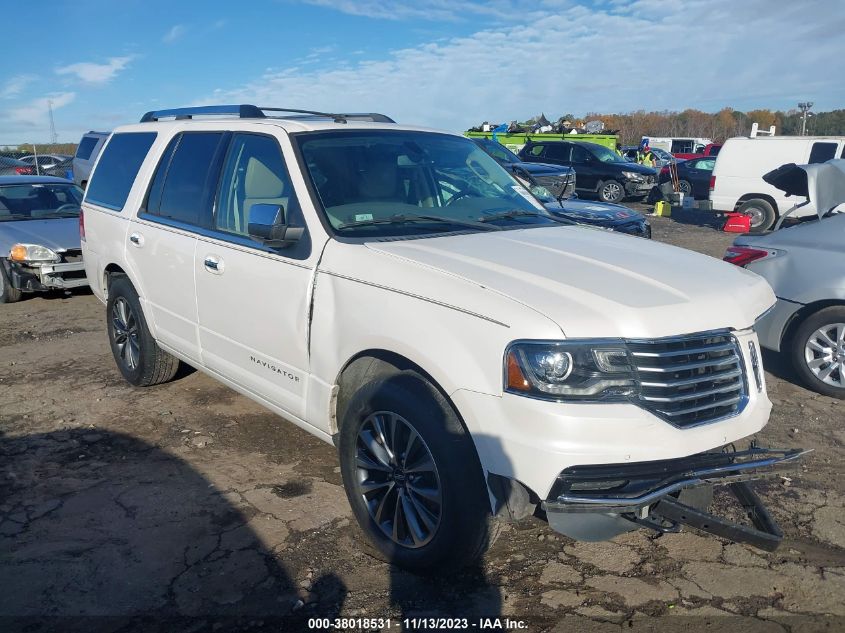 2017 LINCOLN NAVIGATOR SELECT