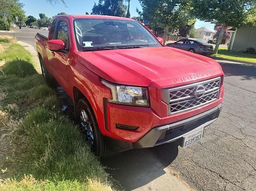 2022 NISSAN FRONTIER S/SV