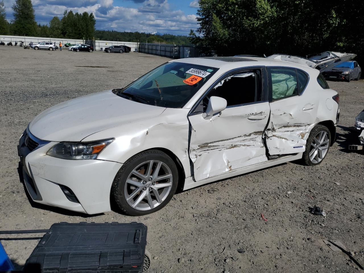 2014 LEXUS CT 200