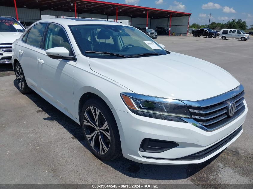 2022 VOLKSWAGEN PASSAT 2.0T SE