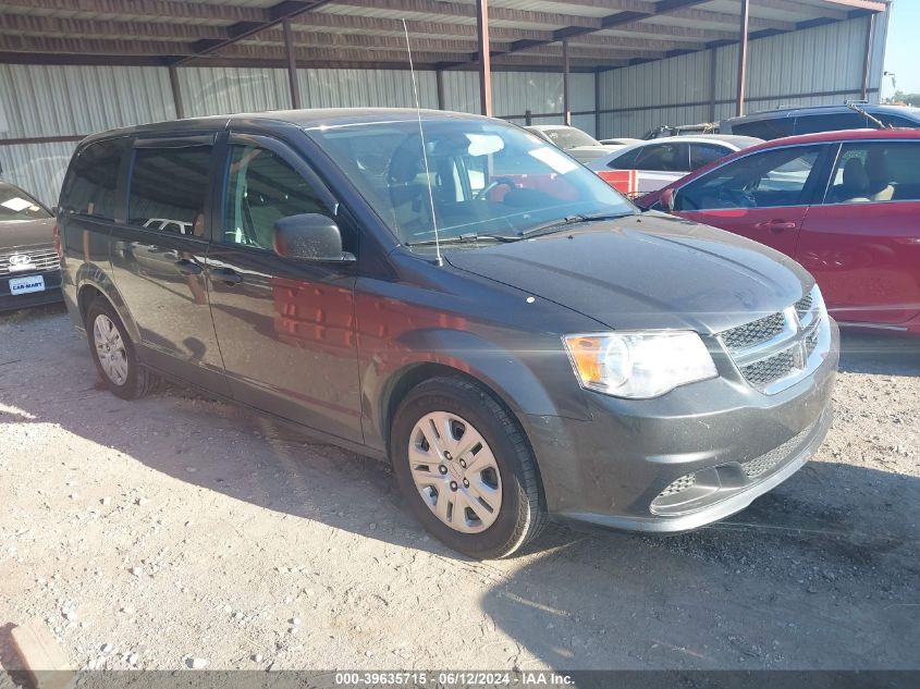 2019 DODGE GRAND CARAVAN SE