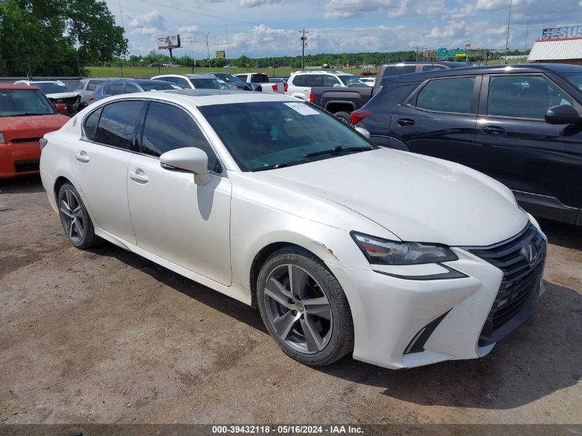 2016 LEXUS GS 200T