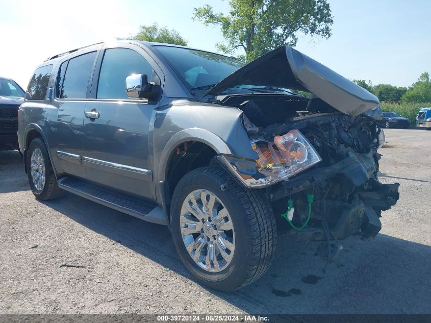 2015 NISSAN ARMADA PLATINUM