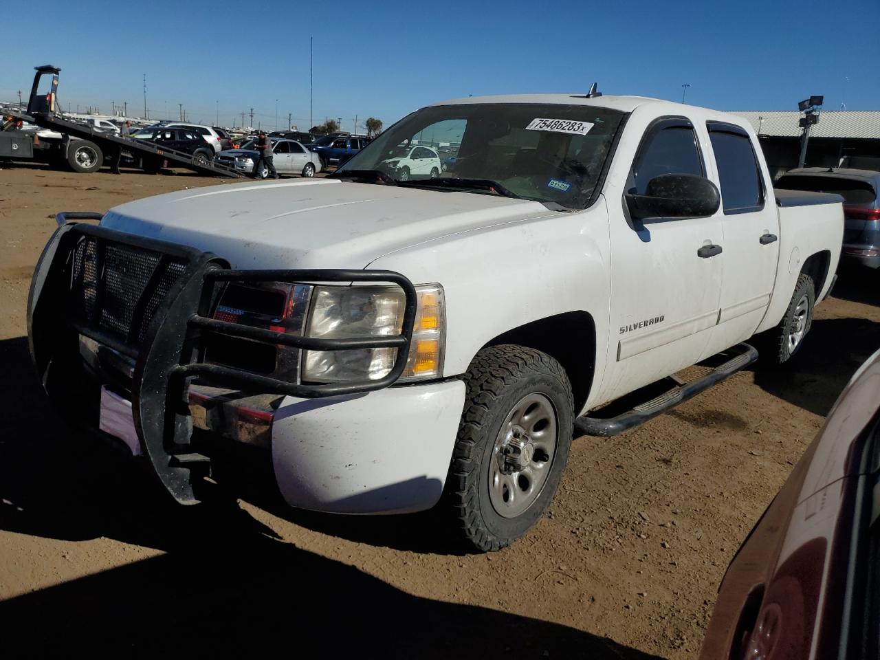 2011 CHEVROLET SILVERADO C1500  LS