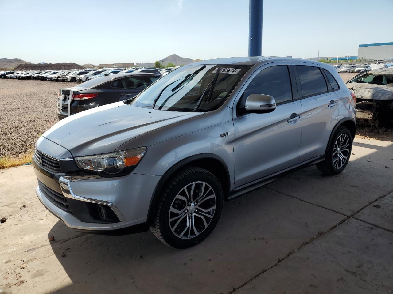 2017 MITSUBISHI OUTLANDER SPORT ES