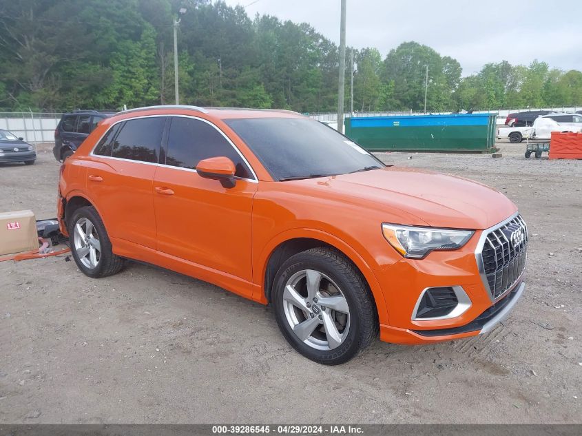 2019 AUDI Q3 2.0T PREMIUM