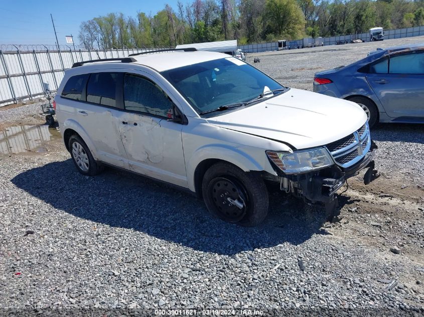 2015 DODGE JOURNEY SE