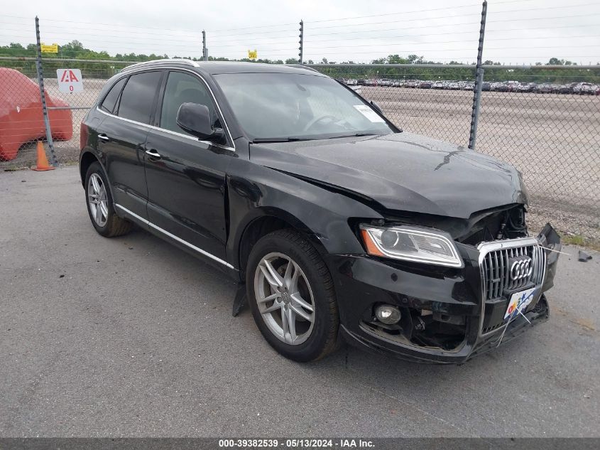 2016 AUDI Q5 2.0T PREMIUM