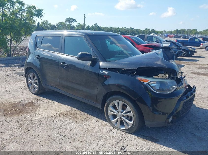 2016 KIA SOUL +