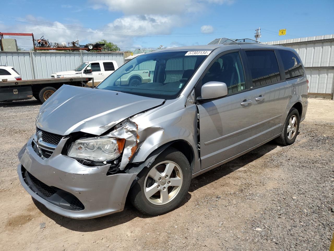 2013 DODGE GRAND CARAVAN SXT