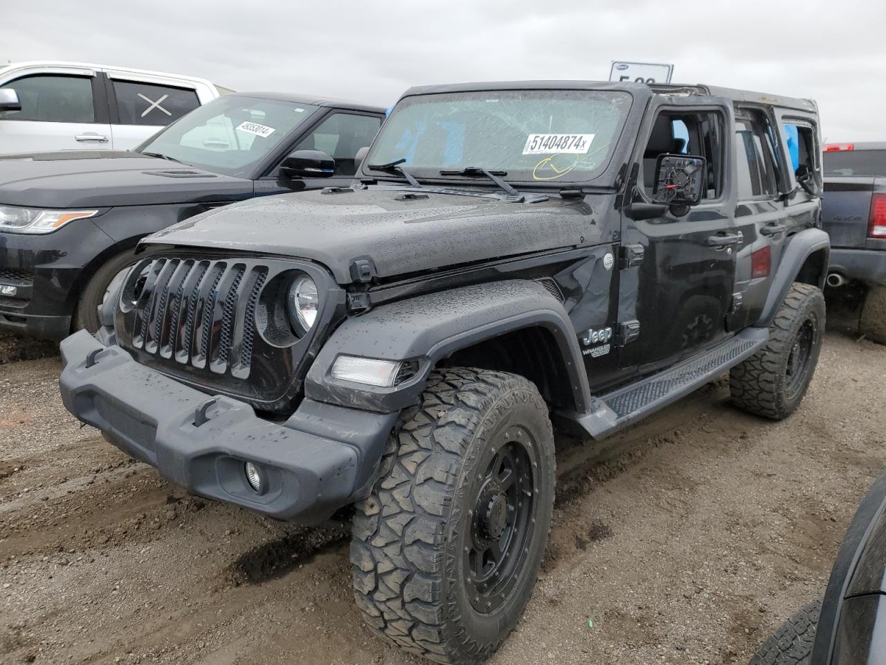 2018 JEEP WRANGLER UNLIMITED SPORT