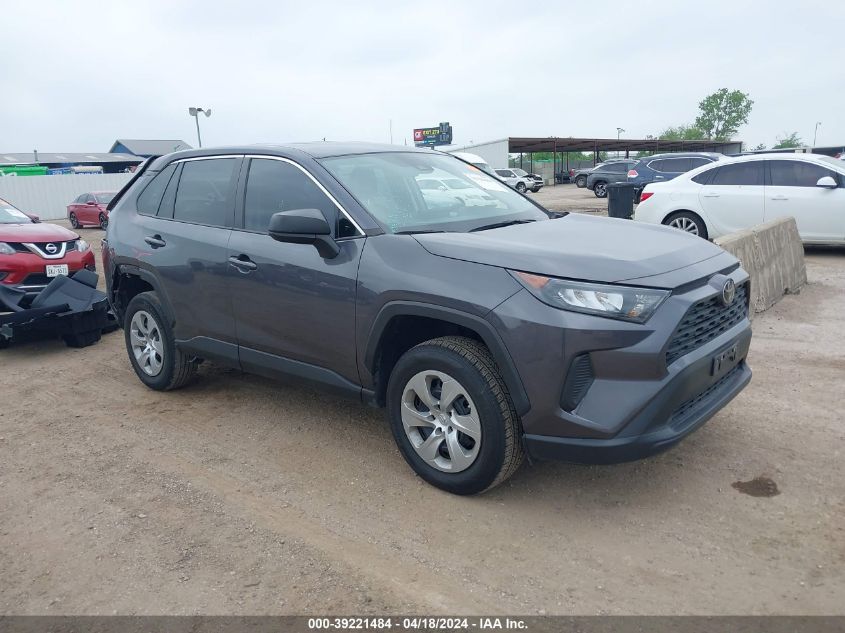 2022 TOYOTA RAV4 LE