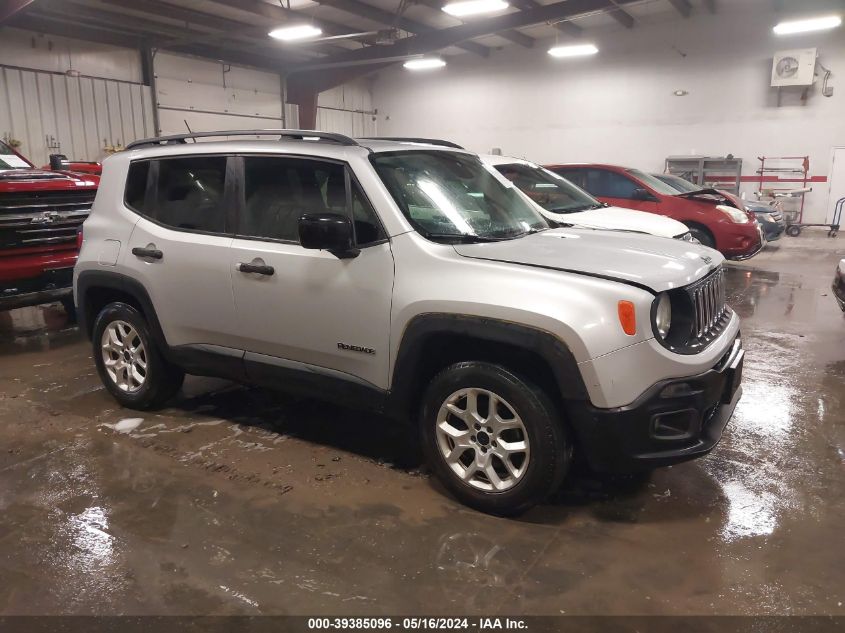 2015 JEEP RENEGADE LATITUDE