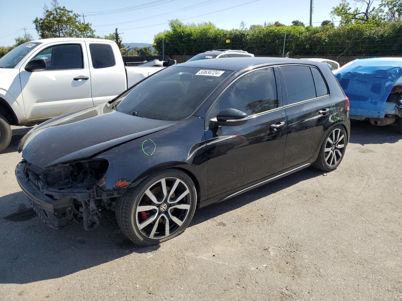 2013 VOLKSWAGEN GTI