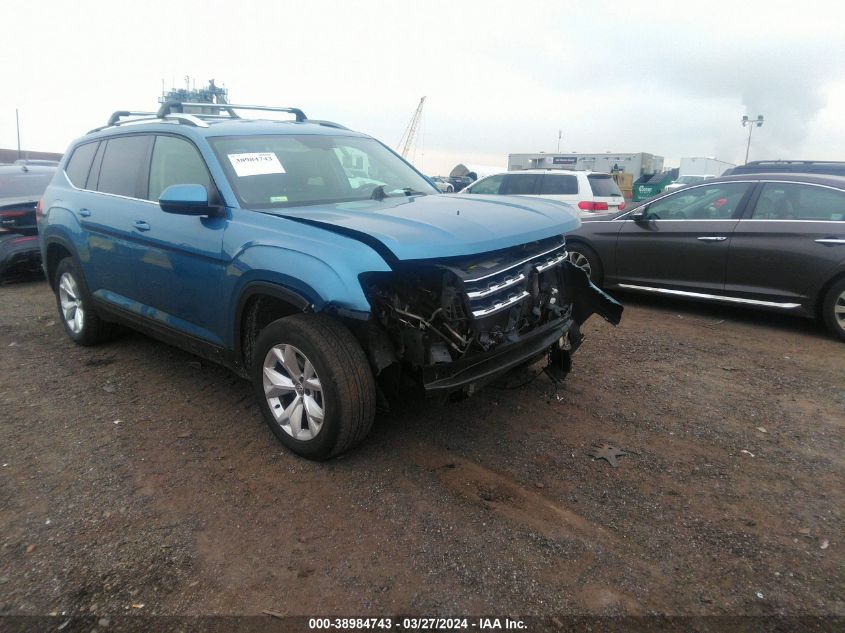 2019 VOLKSWAGEN ATLAS 3.6L V6 SE