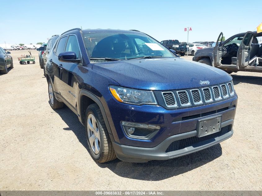 2021 JEEP COMPASS LATITUDE 4X4