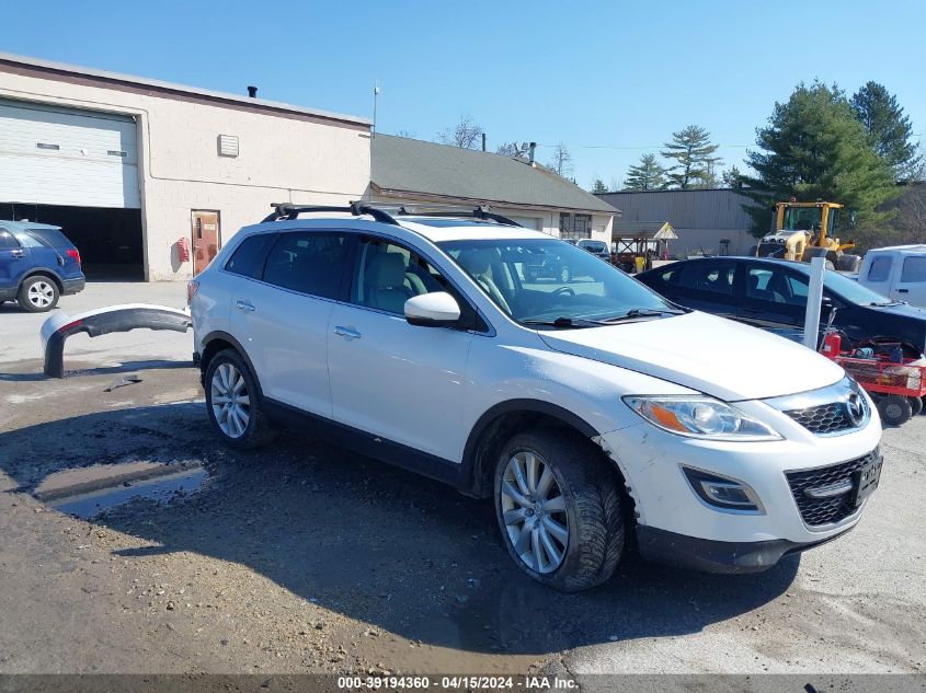 2010 MAZDA CX-9 GRAND TOURING