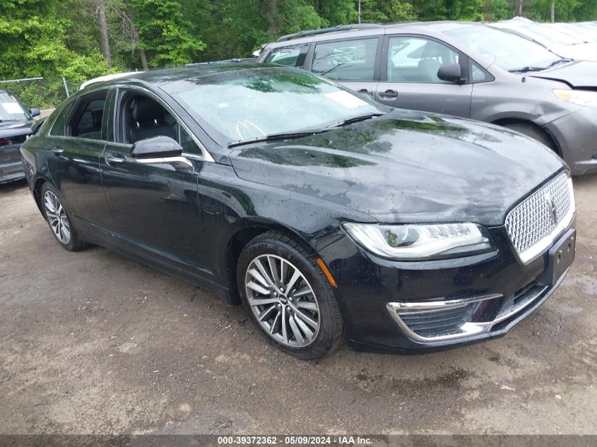 2017 LINCOLN MKZ SELECT