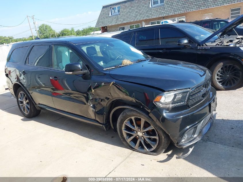 2017 DODGE DURANGO GT