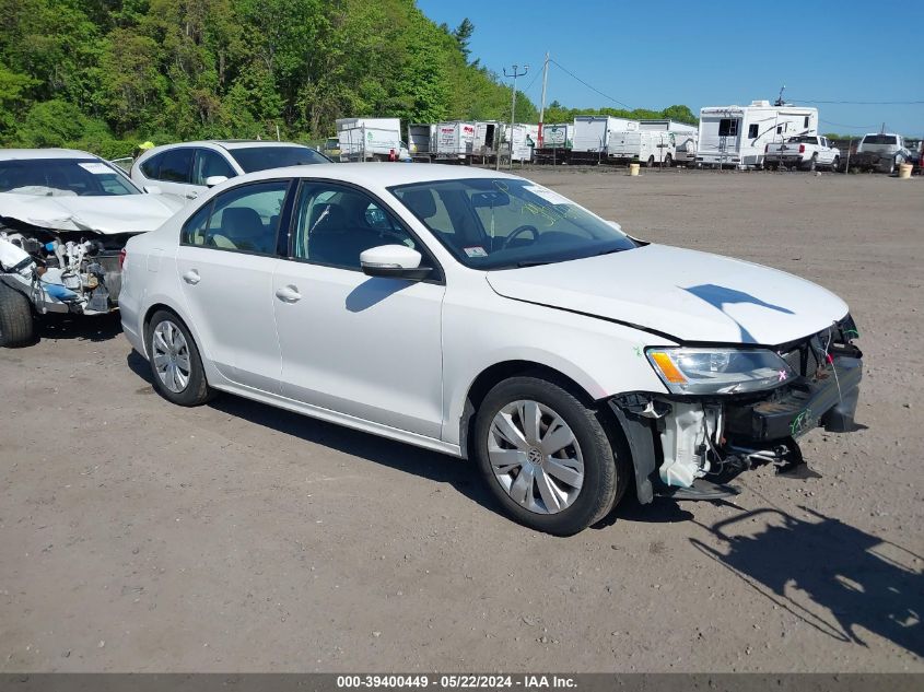 2014 VOLKSWAGEN JETTA 1.8T SE