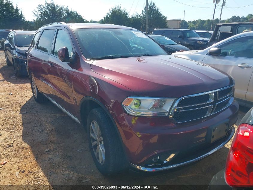 2019 DODGE DURANGO SXT