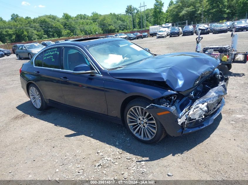 2015 BMW 328I XDRIVE