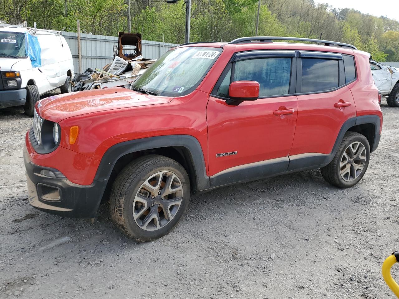 2018 JEEP RENEGADE LATITUDE