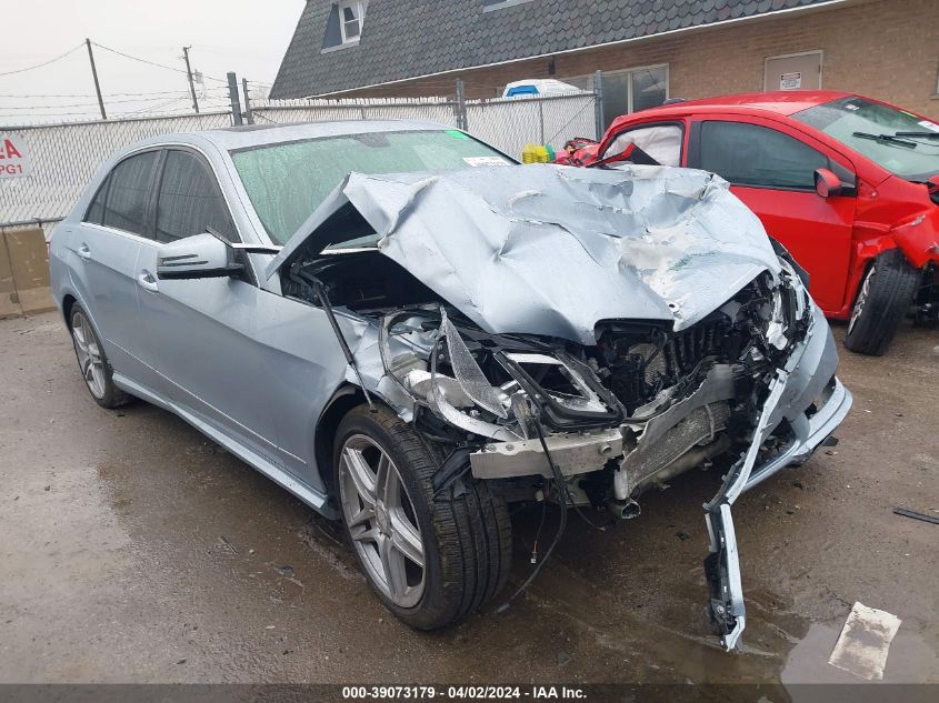 2013 MERCEDES-BENZ E 350