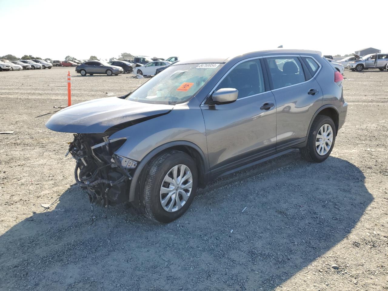 2017 NISSAN ROGUE S