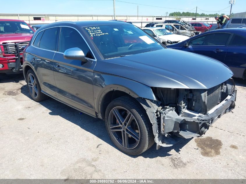 2018 AUDI SQ5 3.0T PREMIUM PLUS