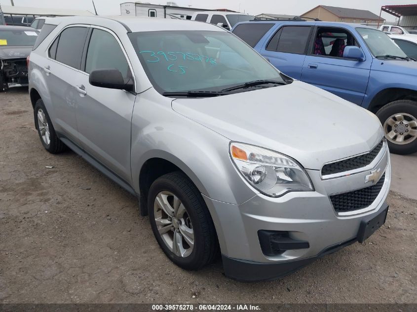 2013 CHEVROLET EQUINOX LS