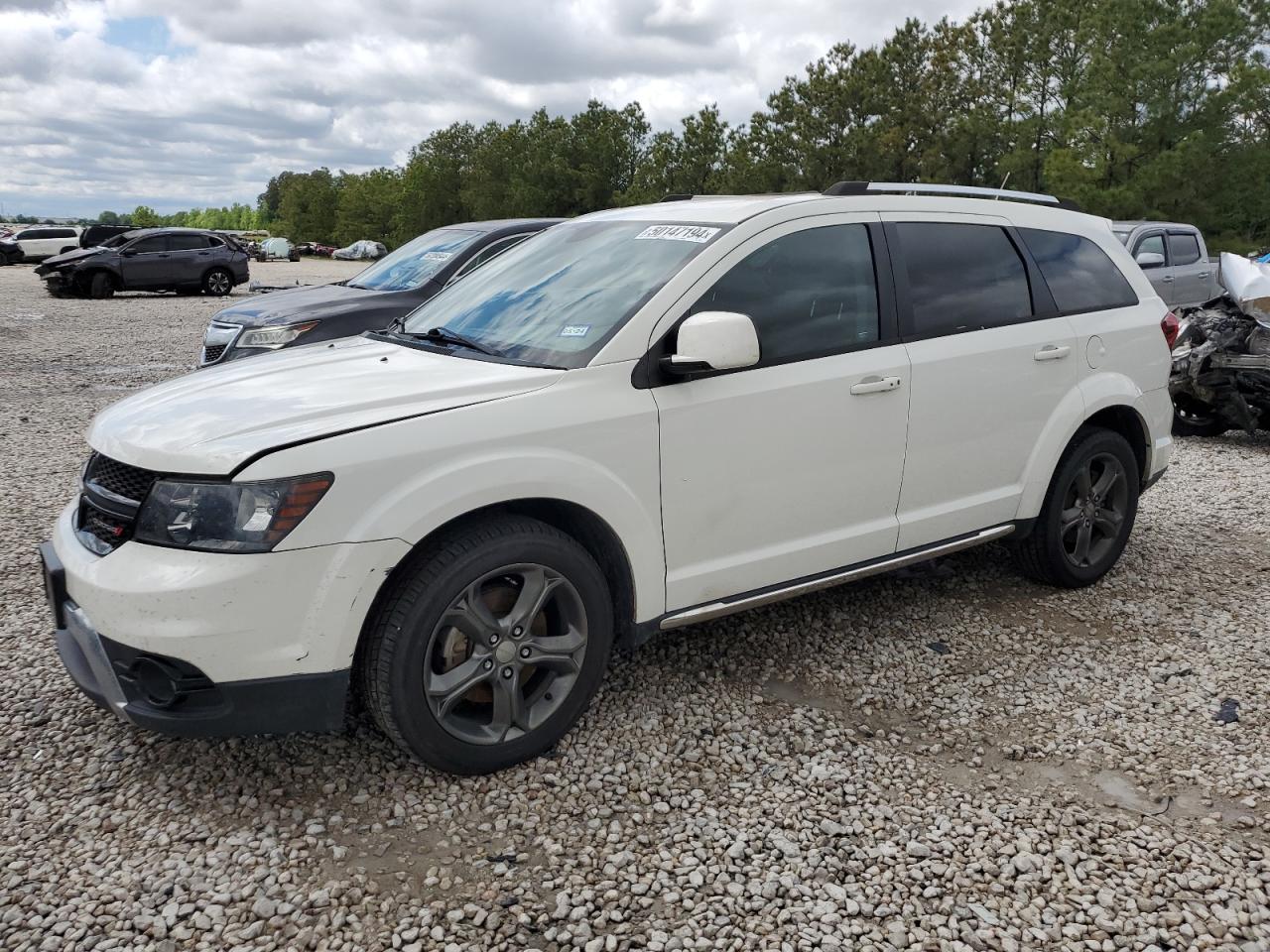 2016 DODGE JOURNEY CROSSROAD