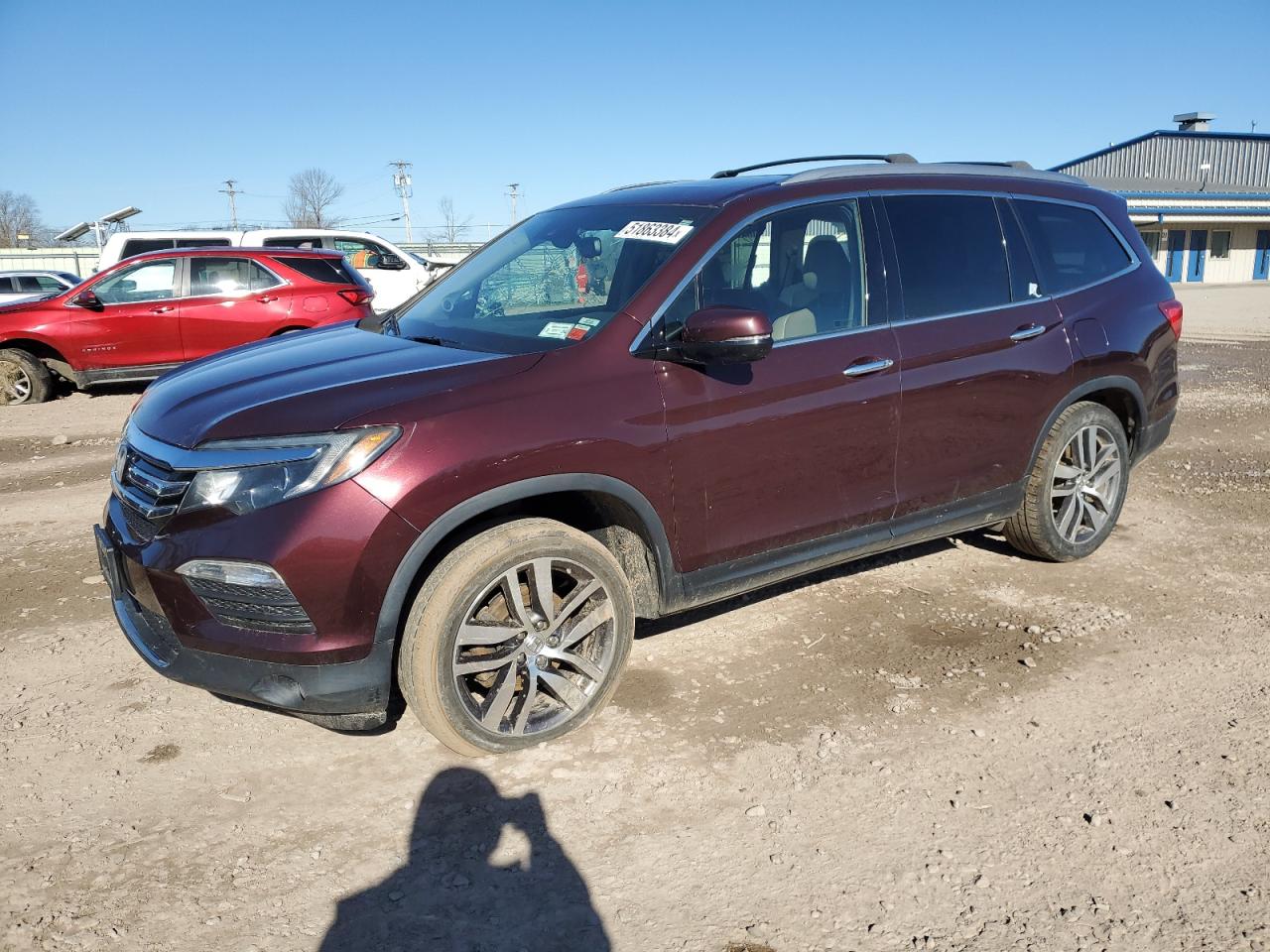 2017 HONDA PILOT ELITE