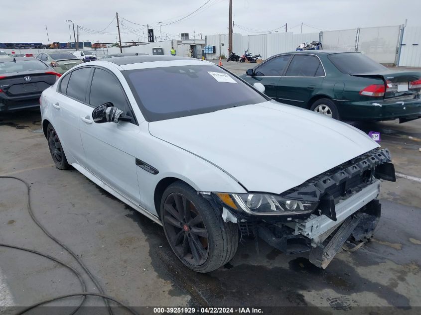 2017 JAGUAR XE 35T R-SPORT