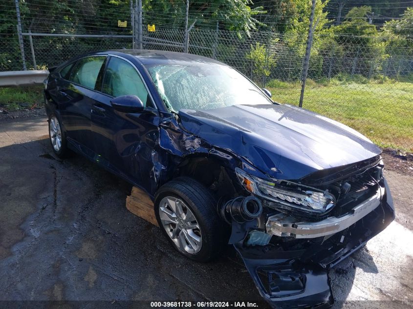 2018 HONDA ACCORD LX