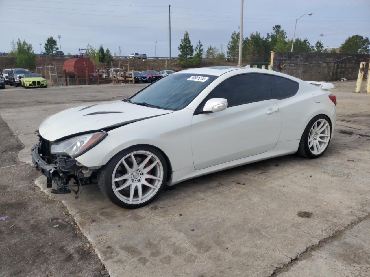 2013 HYUNDAI GENESIS COUPE 3.8L