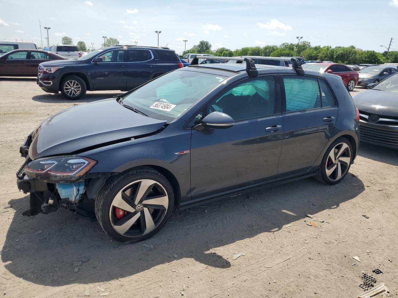 2018 VOLKSWAGEN GTI S