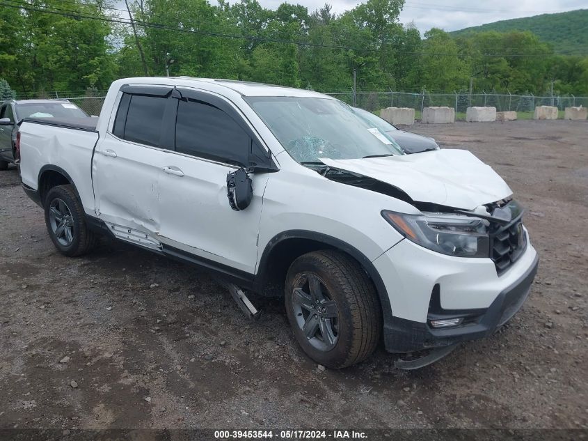 2021 HONDA RIDGELINE AWD RTL