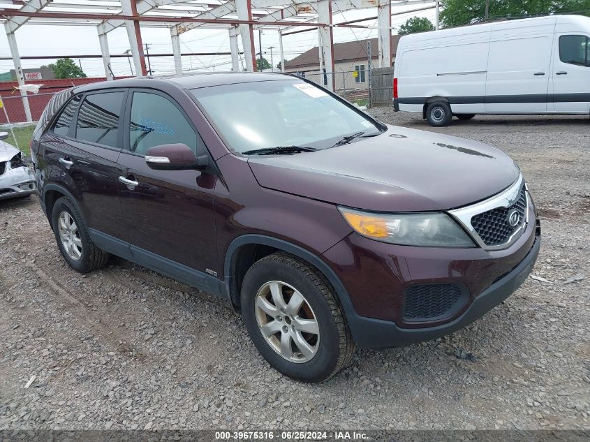 2011 KIA SORENTO LX