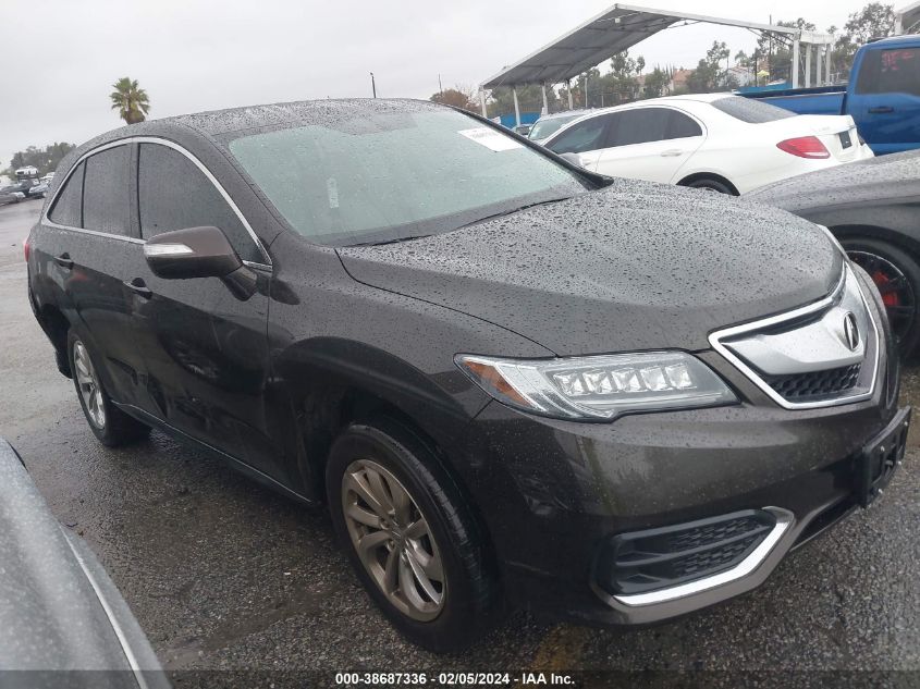 2018 ACURA RDX TECHNOLOGY PKG/W/TECHNOLOGY/ACURAWATCH PLUS PKG